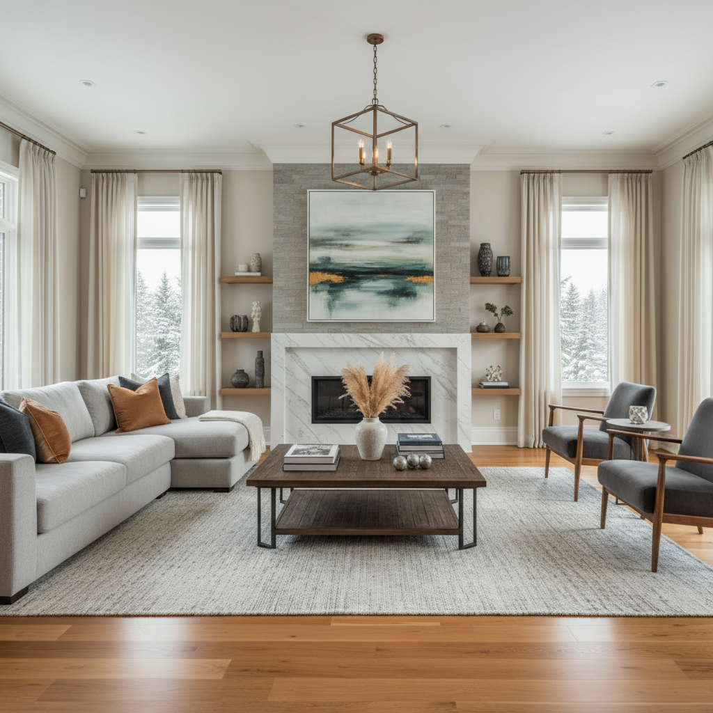 Ottawa living room renovation
